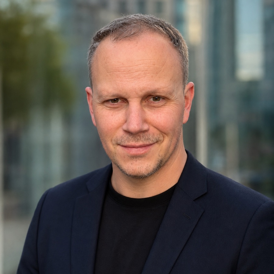 Porträt von Patrick Müller